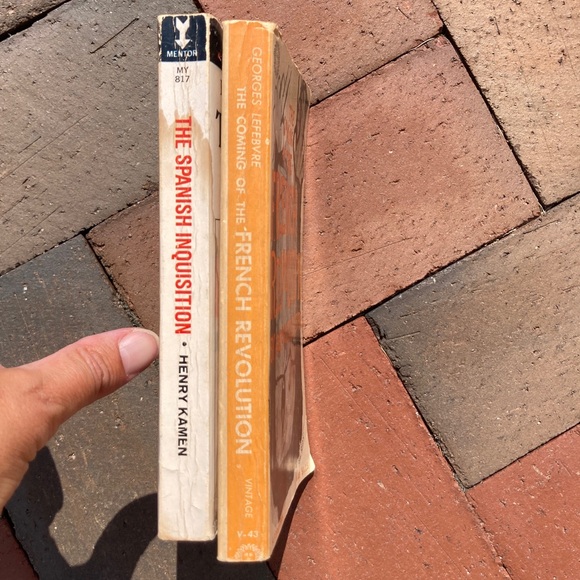 2 The Spanish Inquisition The Coming of the French Revolution Bastille Vintage - Picture 12 of 14